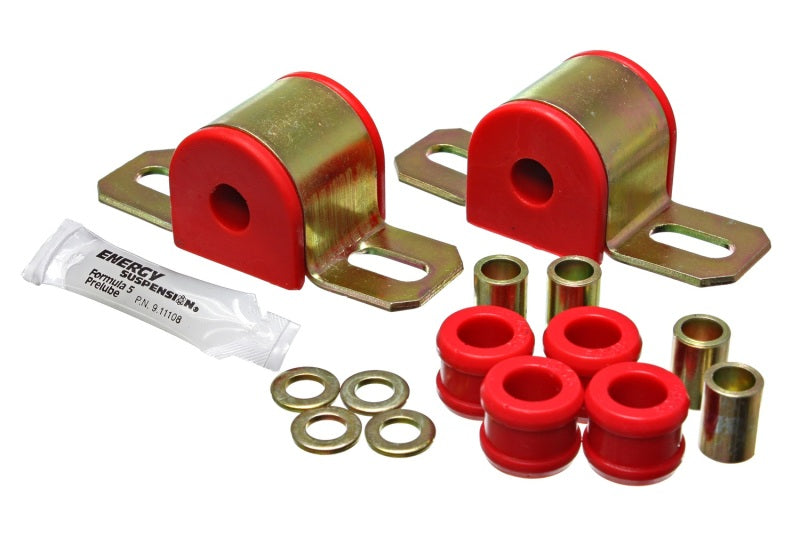 Energy Suspension 68-82 Chevrolet Corvette Red 9/16in Rear Sway Bar Bushings 3.5224R