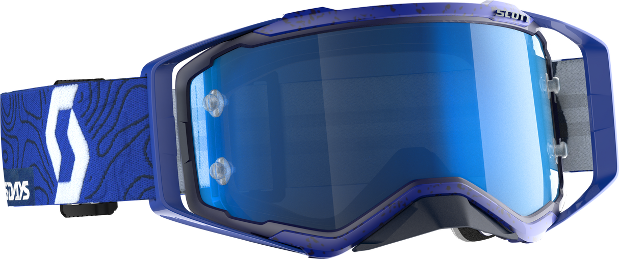 SCOTT Prospect Goggle 6 Days Italy Le Blue / Blue Chrome 276086-0003278