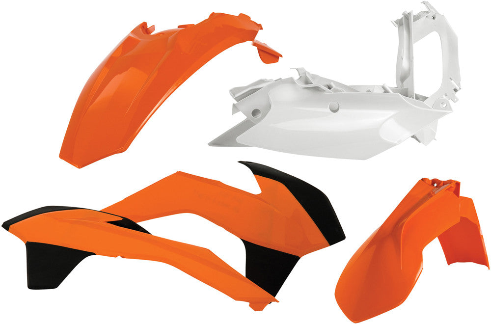 ACERBIS Plastic Kit Orange 2374134584