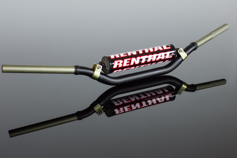 Renthal 09-12 KTM SX/SX-F/ 06-13 Suzuki RM/RMZ/ 18-21 Yamaha YZ-F 7/8 Handlebar - Black 991-01-BK-07-185