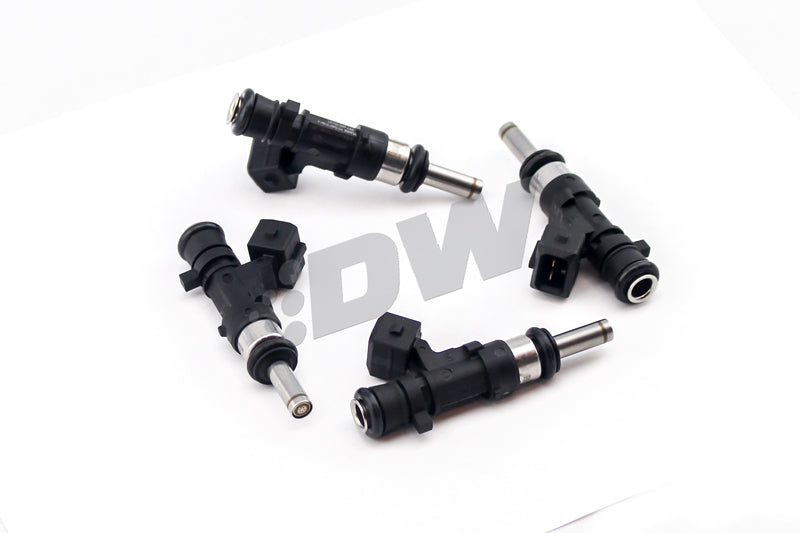 DeatschWerks 07-15 Mitsubishi Evo X 850cc XT Nozzle Injectors 17MX-10-0850-4