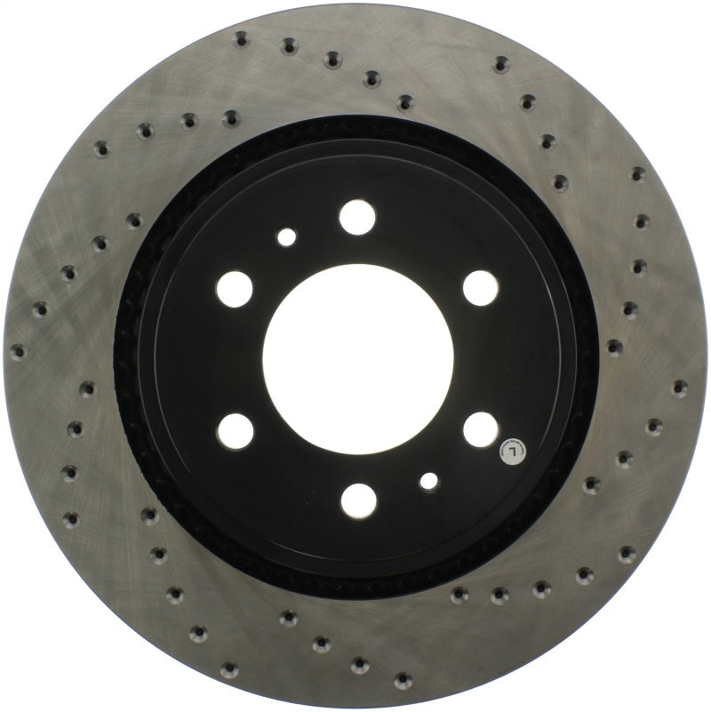 StopTech Drilled Sport Brake Rotor