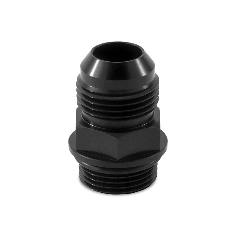 Mishimoto M27 x 2.0 to -12AN Aluminum Fitting - Black