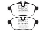 EBC 09+ BMW Z4 3.0 (E89) Redstuff Rear Brake Pads DP32046C