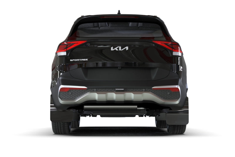 Rally Armor 23-24 Kia Sportage Black UR Mud Flap w/ Red Logo MF81-UR-BLK-RD