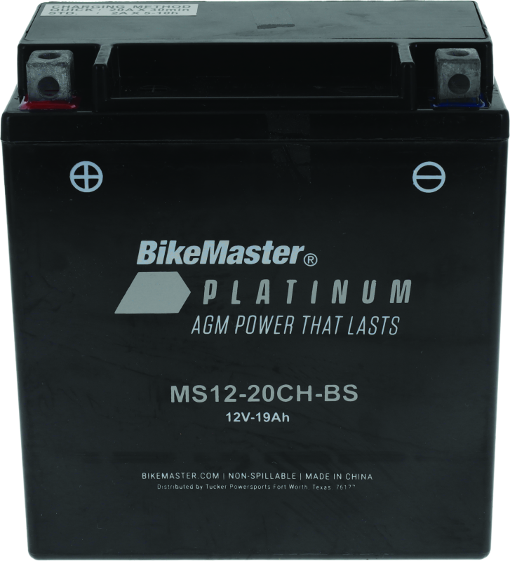 BikeMaster AGM Battery - MS12-20CH-BS 780773