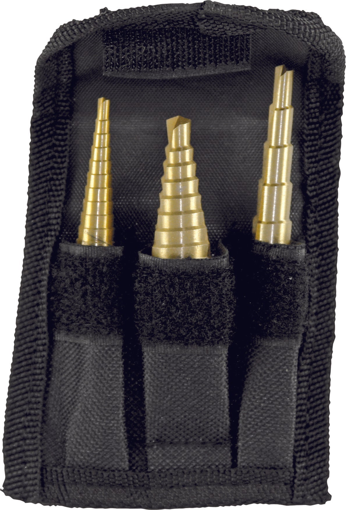 PERFORMANCE TOOL3 Pc Step Drill SetW9003