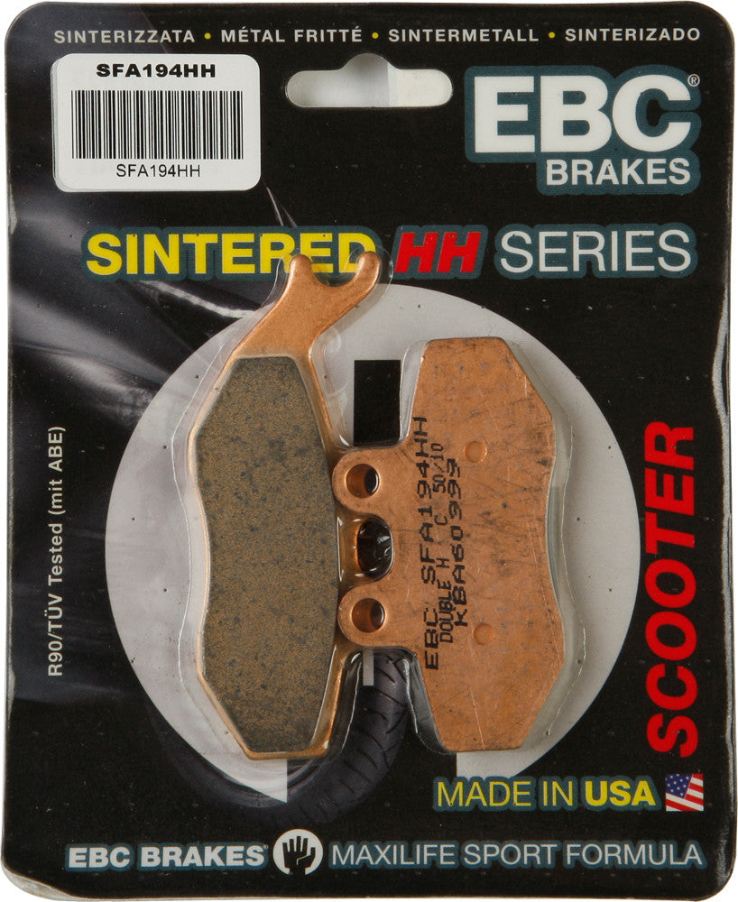 EBC Brake Pads Sfa194hh Double-H Sintered SFA194HH