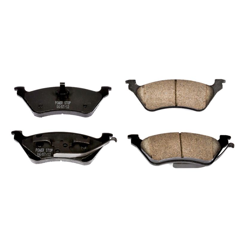 Power Stop 01-07 Chrysler Town & Country Rear Z16 Evolution Ceramic Brake Pads