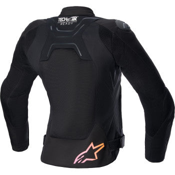 ALPINESTARS Stella SMX Air Jacket - Black/Yellow/Pink - Medium 3316523-1439-M