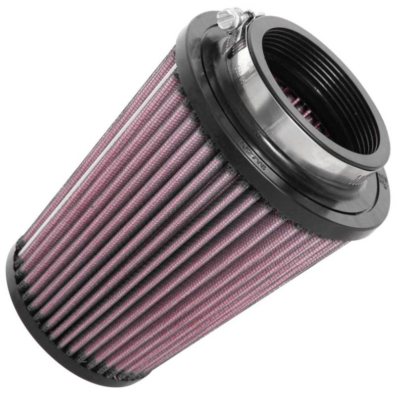 K&N Universal Clamp-On Air Filter 2-3/4in FLG / 4-3/4in B / 3-1/2in T / 5-7/8in H RU-9310