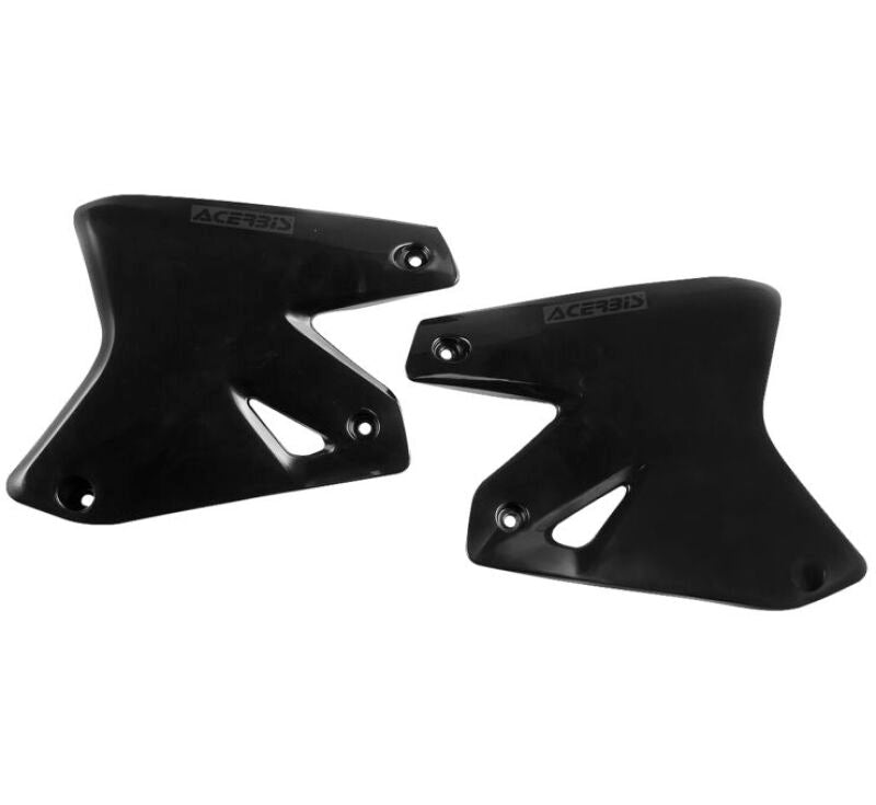 Acerbis 2003 Kawasaki KLX400/ 00-24 Suzuki DRZ400/ DRZ400S Radiator Shroud - Black 2043680001