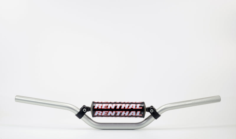 Renthal 12-19 KTM 50SX 7/8 in. Handlebar Mini - Silver 825-01-SI-04-227