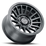 ICON Recon SLX 17x8.5 5x5.5 BP 0mm Offset 4.75in BS 77.9mm Bore Satin Black Wheel 3617858547SB