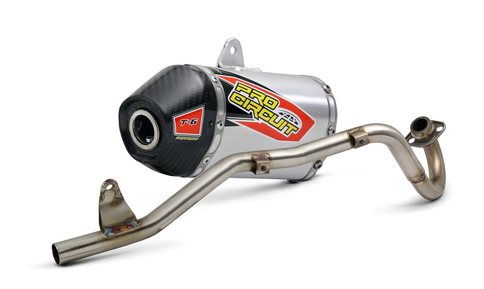 PRO CIRCUIT T6 Exhaust System Hon 0111911G