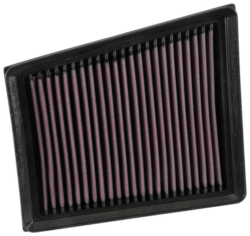 K&N 2016 Renault Megane IV L4-1.5L DSL Replacement Drop In Air Filter 33-3057