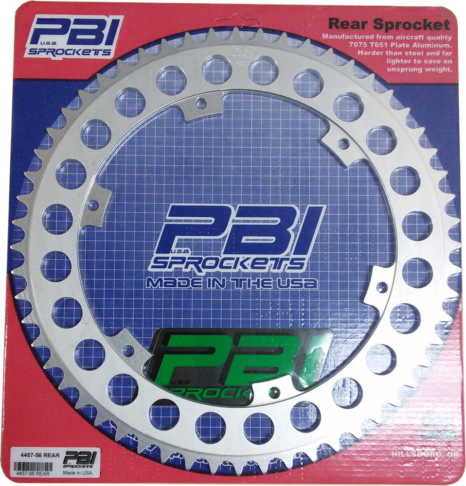 PBIRear Sprocket Aluminum 56t Mai4457-56-3