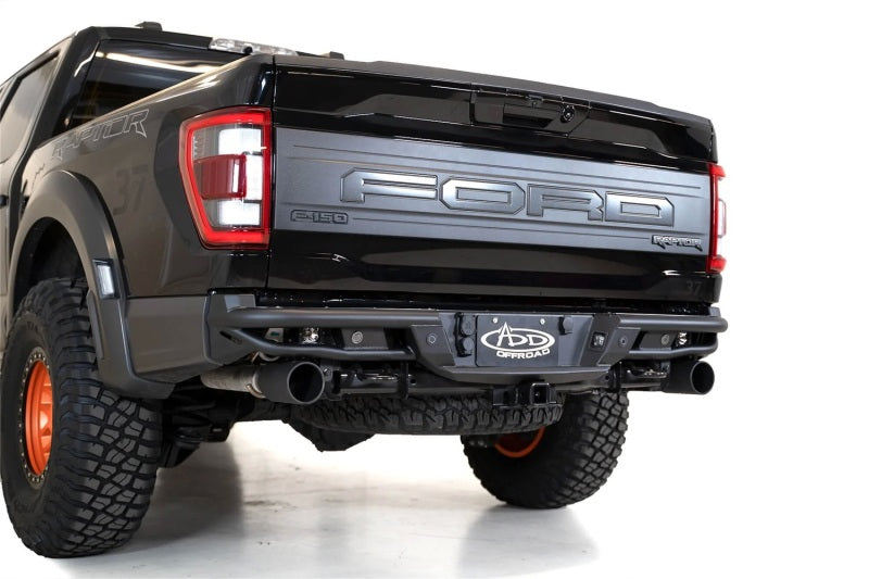 Addictive Desert Designs 21-22 Ford Raptor PRO Bolt-On Rear Bumper R218571280103