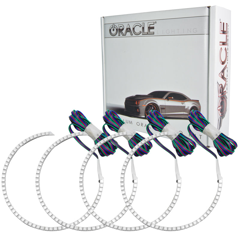 Oracle Dodge Challenger 08-14 Halo Kit (NonProjectorHL) - ColorSHIFT w/ 2.0 Controller SEE WARRANTY