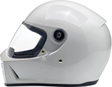 BILTWELL Lane Splitter Helmet - Gloss White - XS 1004-104-101