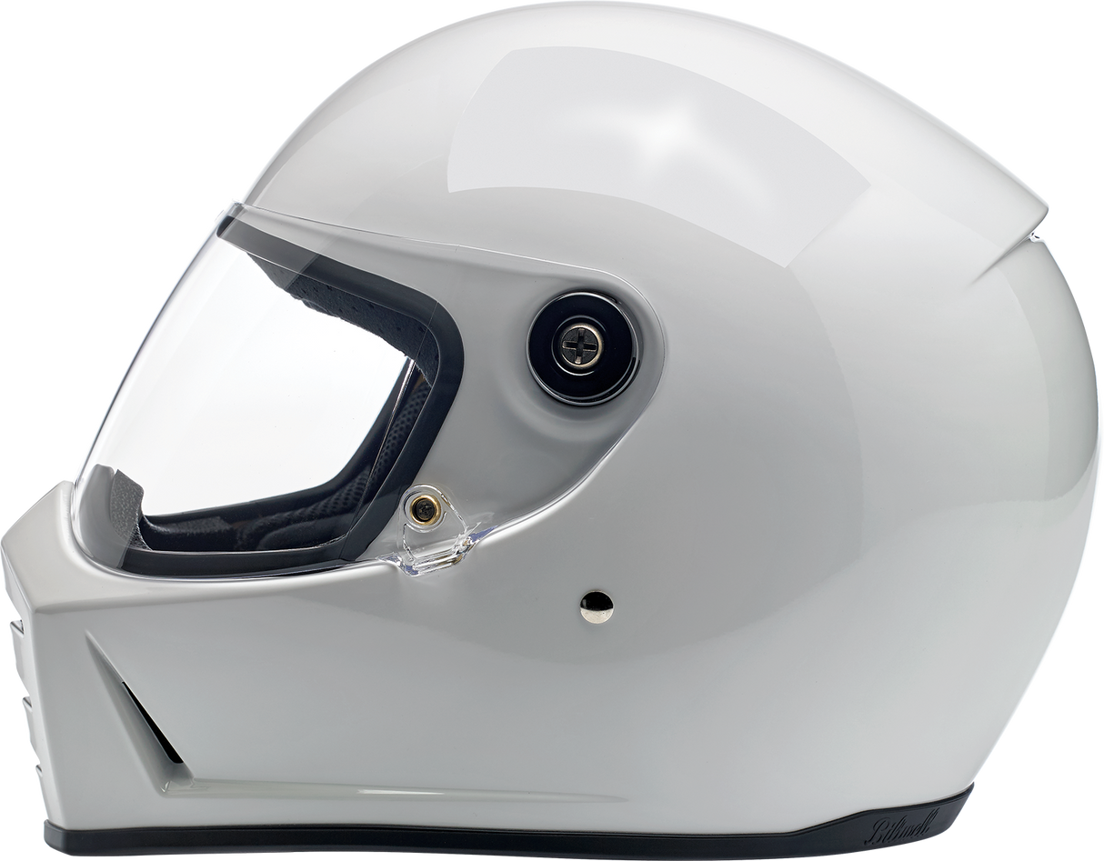 BILTWELL Lane Splitter Helmet - Gloss White - XL 1004-104-105