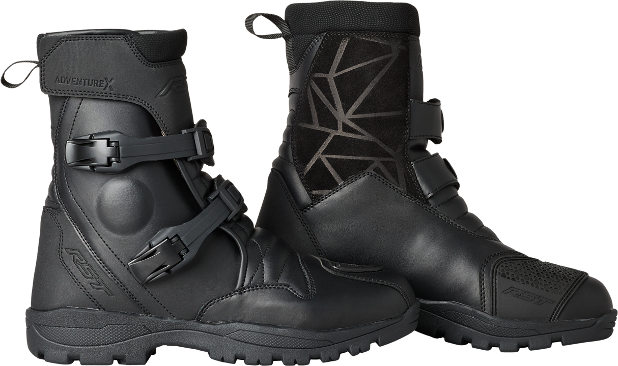 RST Adventure-X Mid Ce Boot Black Waterproof Sz 11.5 103188BLK-45