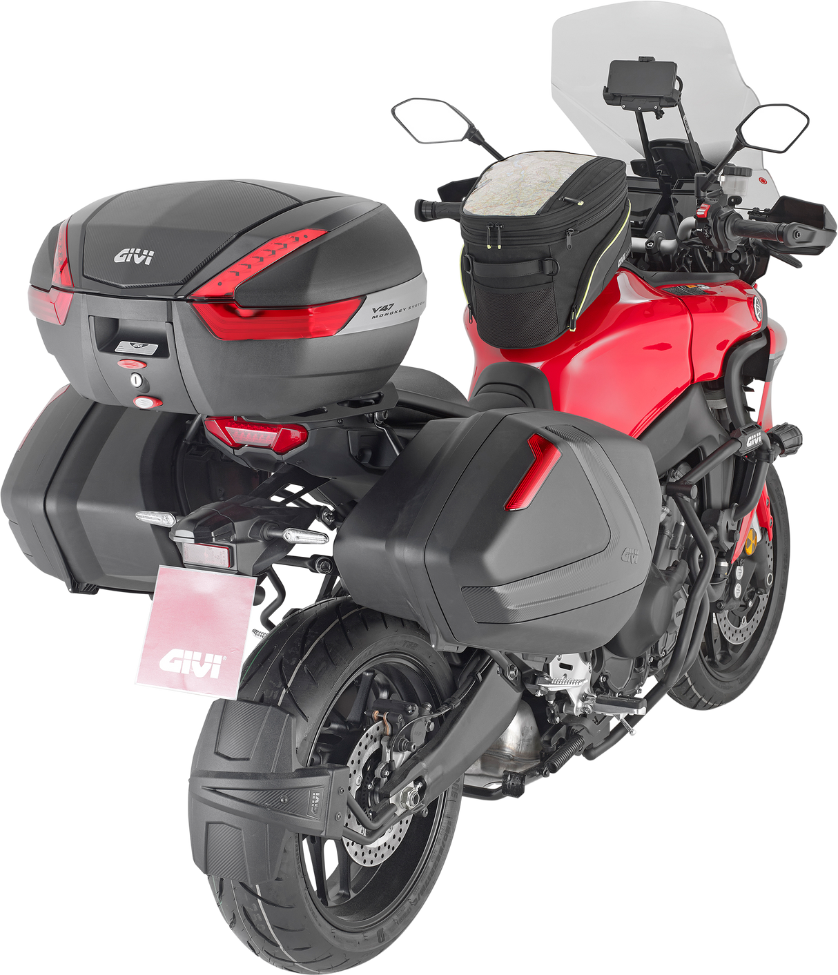 GIVI Sidecase Hardware V35/V37 Yam PLX2159