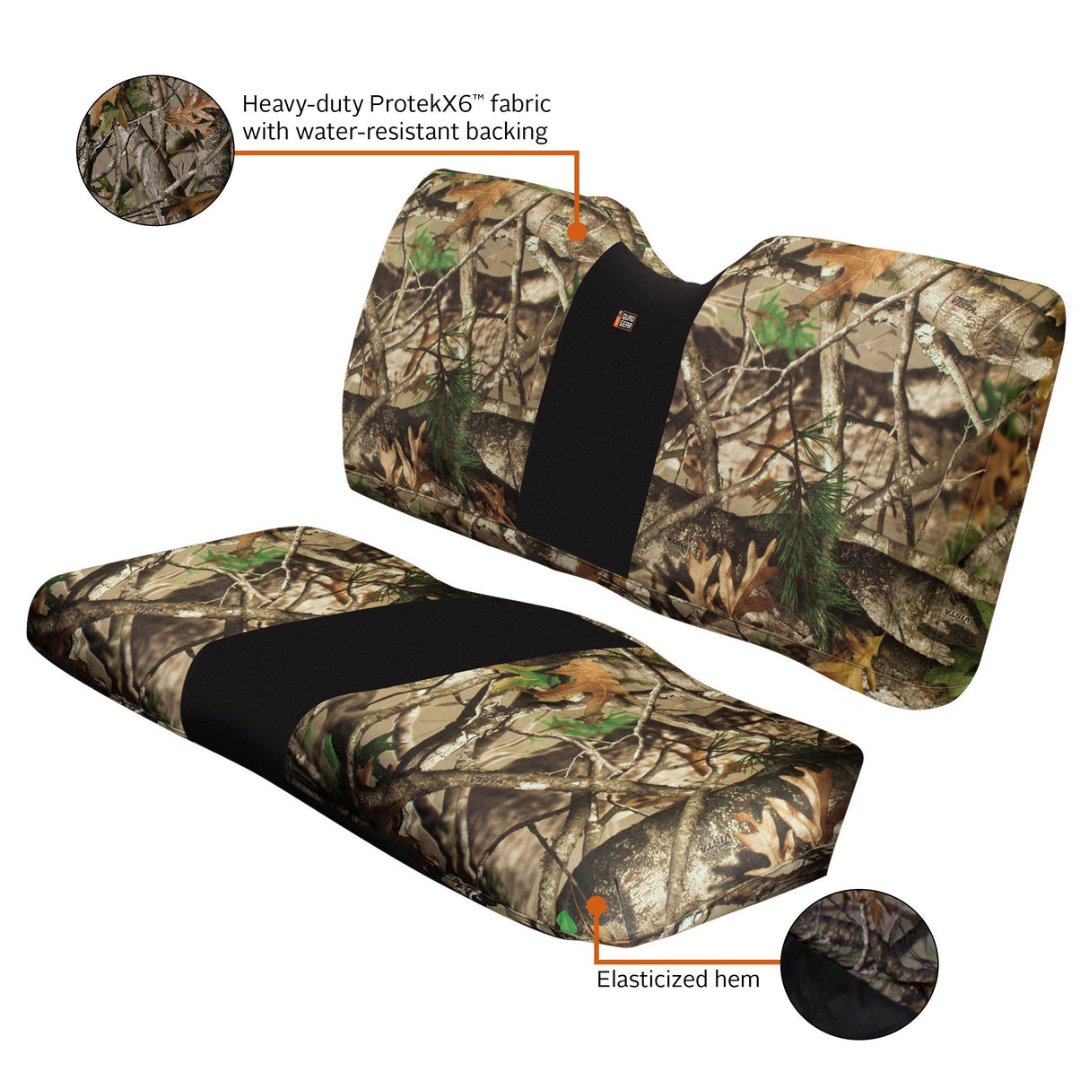 CLASSIC ACC. Bench Utv Seat Cover Pol Camo 18-141-016003-00