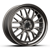 fifteen52 Holeshot RSR 20x9 5x114.3 35mm ET 73.1mm Center Bore Magnesium Grey w/ Gloss Lip