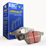 EBC 02-03 Infiniti G20 2.0 Ultimax2 Front Brake Pads UD815