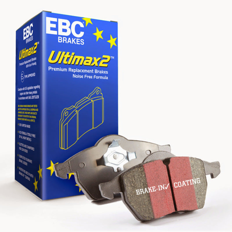 EBC 01-03 Mazda Miata MX5 1.8 (Sports Suspension) Ultimax2 Front Brake Pads