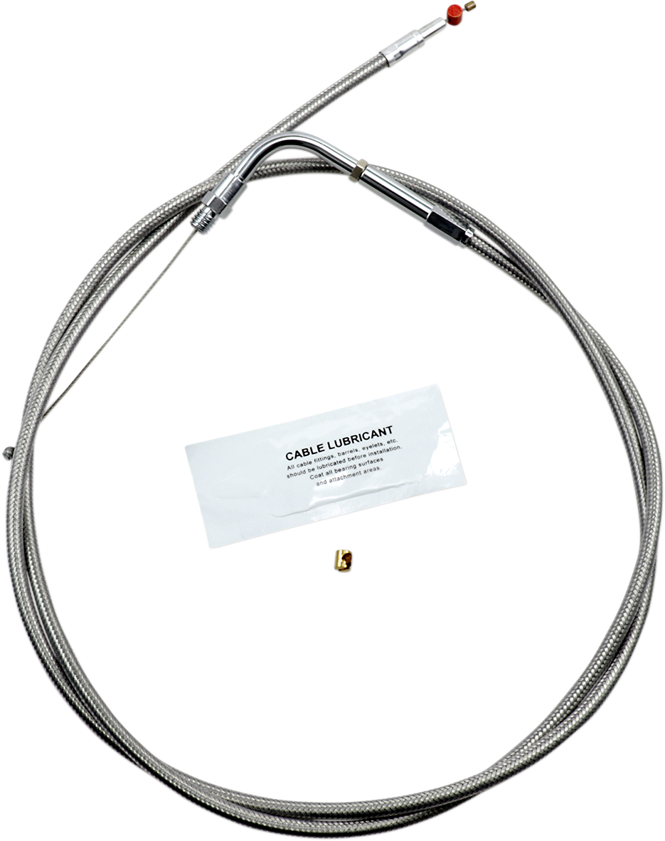 BARNETT Throttle Cable - +12" - Stainless Steel 102-30-30008-12