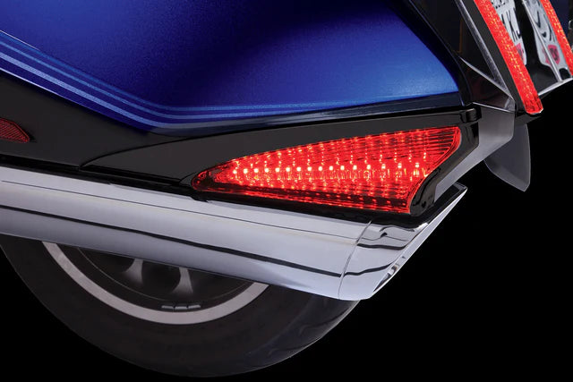 Goldstrike  Led Saddlebag Lights For Gold Wing 18-Up Black 40037