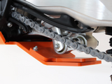 AXP RACING Xtrem Skid Plate - Orange - KTM AX1649