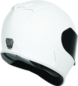 Speed Helmet and Strength SS900 Solid Speed Helmet Matte White - XS