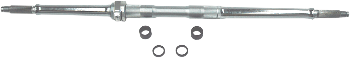 DURA BLUE Axle - Eliminator 2+2 - KFX450 20-1171SP