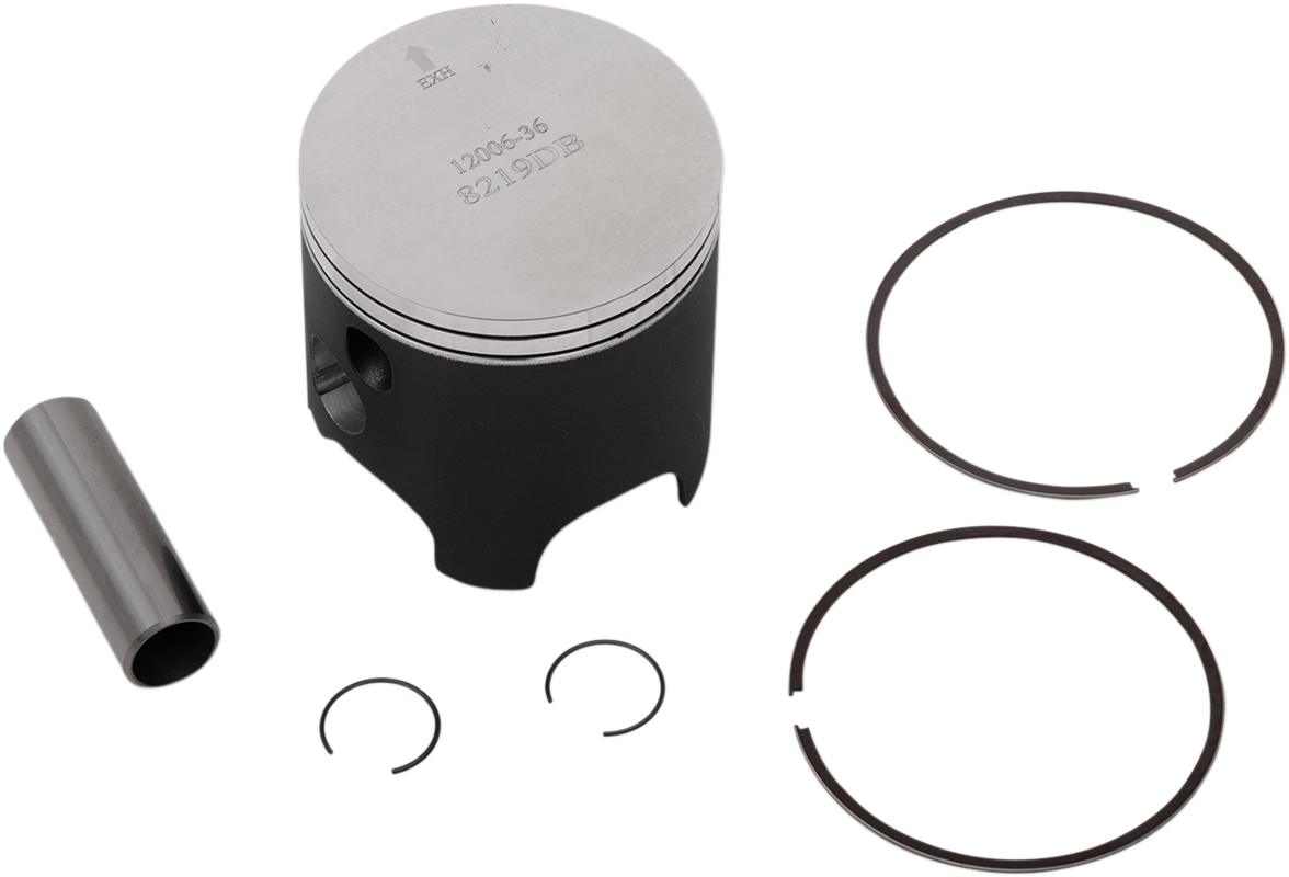 WOSSNER Piston Kit - EXC/MXC/XCW 250/300 - 71.94 mm 8219DA