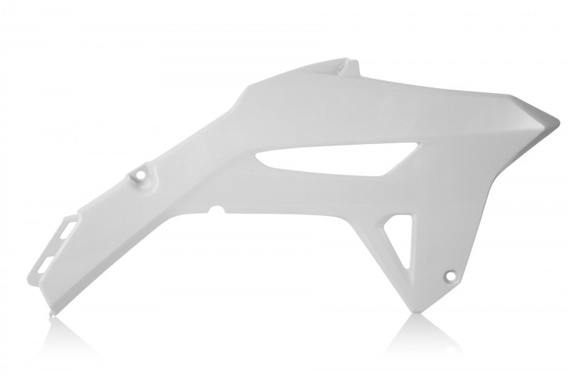 Acerbis 21-24 Honda CRF250R/ CRF450R Radiator Shroud - White 2858860002