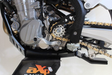 AXP RACING Xtrem Skid Plate - Black - GasGas AX1587