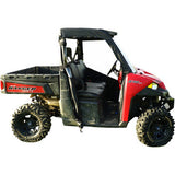 SEIZMIK Full Doors And Rear Window - Black - Polaris Ranger 51-20992