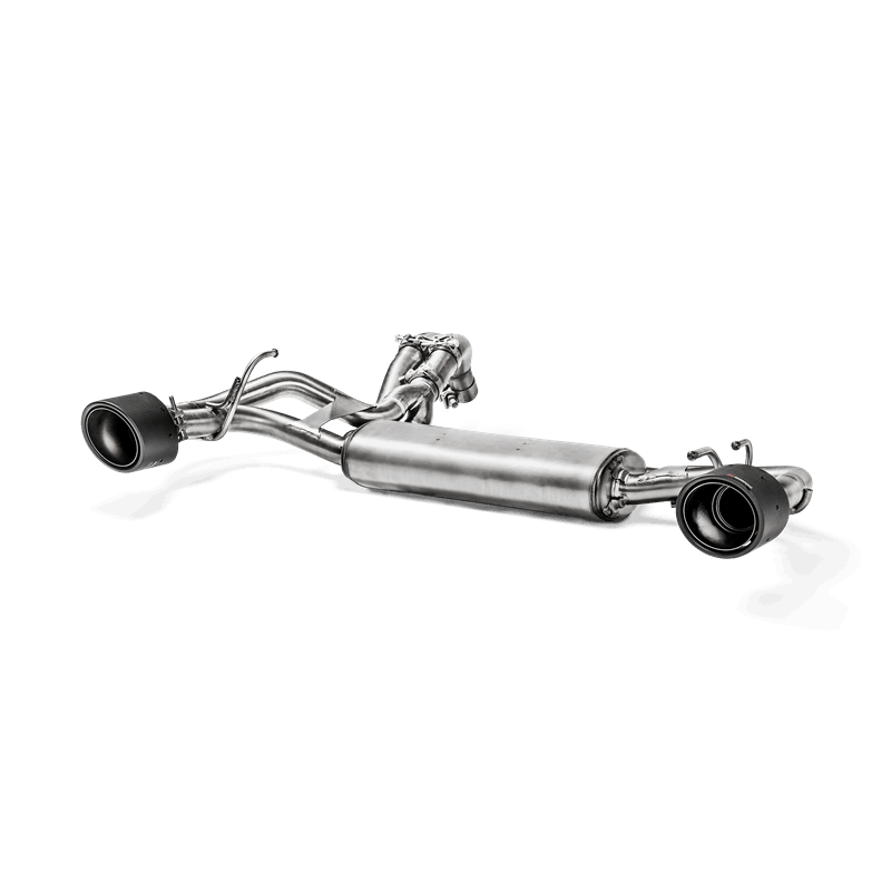 Akrapovic 12-19 Fiat Abarth 500/595C/Turismo 1.4L (Excl US Models) Slip-On Line (SS) (Req. Tips) M-FI/SS/1H