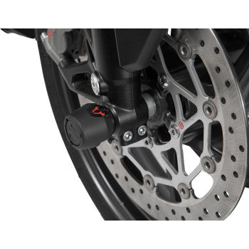 SW-MOTECH Axle Sliders - Front - Set - BMW/Aprilia STP.07.176.10301/B