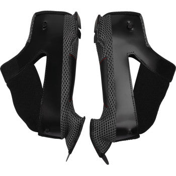Z1R Range 2.0 / Nemesis Cheek Pads - Black - XL 0134-3642