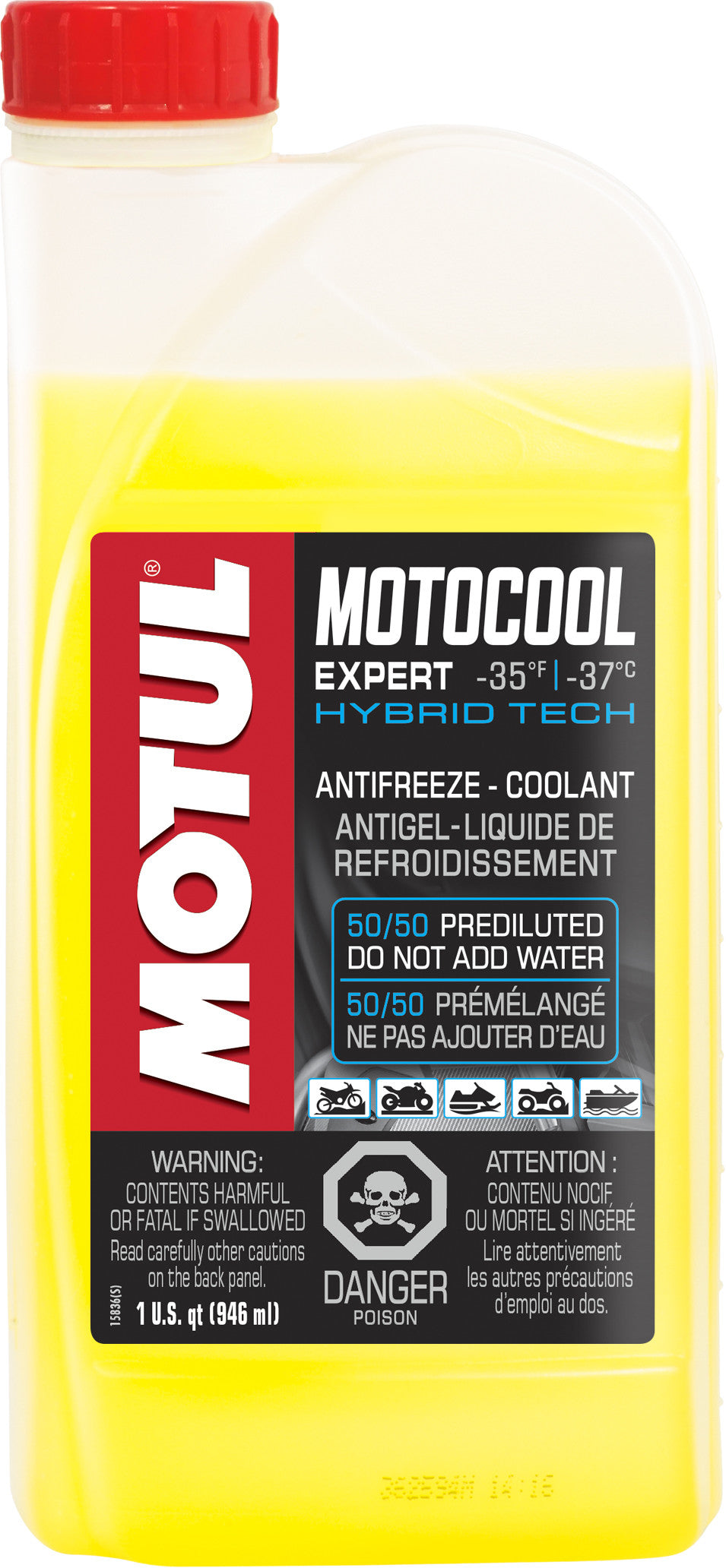 MOTULExpert Coolant Monoethathyleneglced Base109533