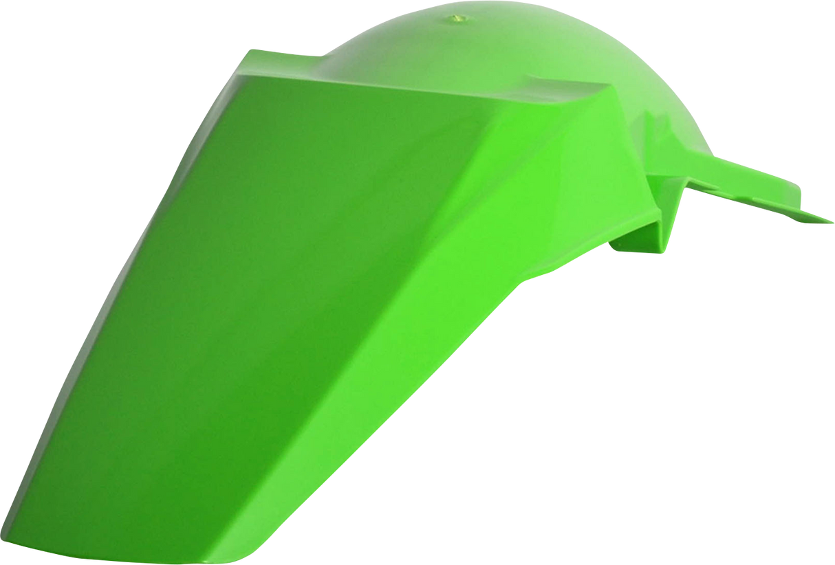 POLISPORT Fender - Rear - Green - KX 125/250 8561100007