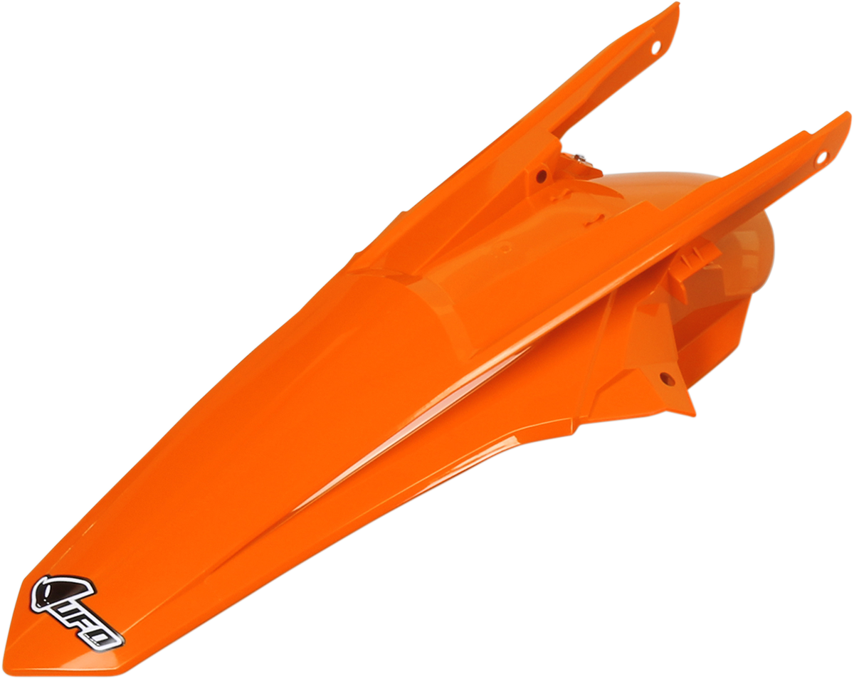 UFO MX Rear Fender - KTM Orange KT04060-127