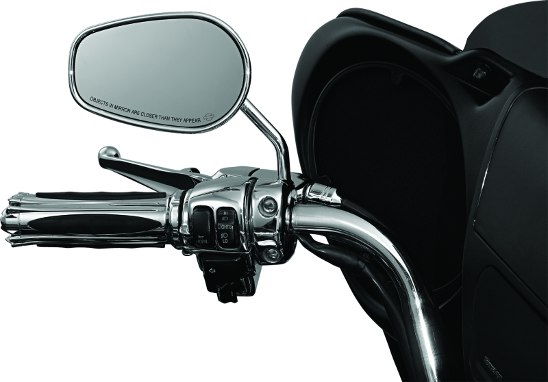 Kuryakyn Mirror Stem 3in Outward Extenders Chrome 1444