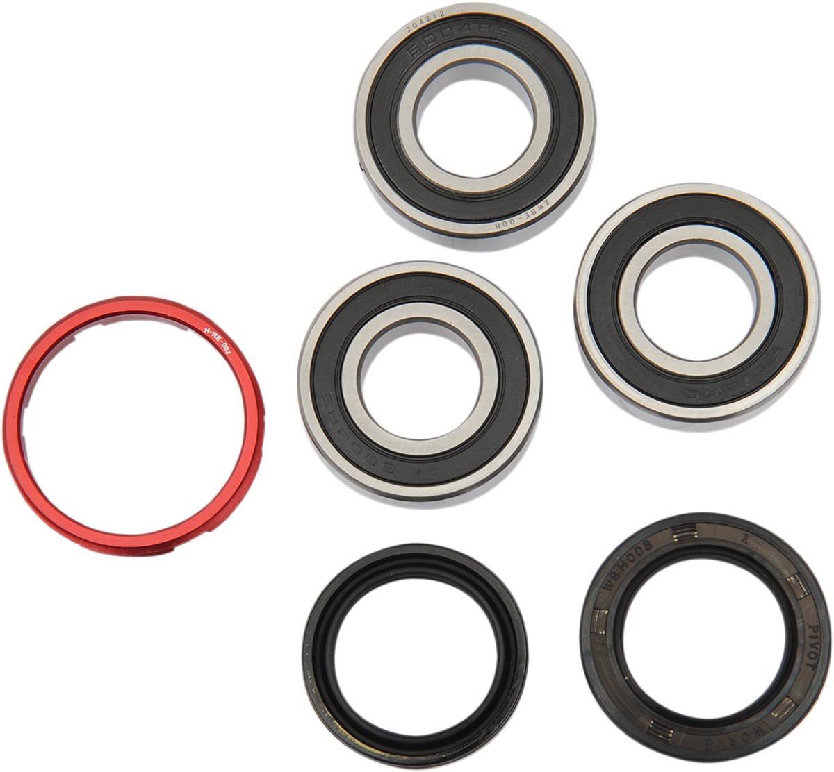 PIVOT WORKS Wheel Bearing Kit - Rear - Honda PWRWK-H09-521