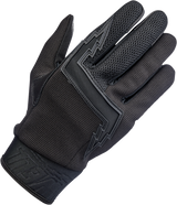 BILTWELL Baja Gloves - Black Out - XL 1508-0101-305