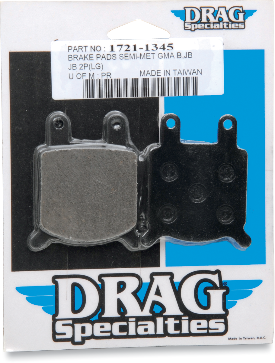 DRAG SPECIALTIES Sintered Brake Pads FAD76HH